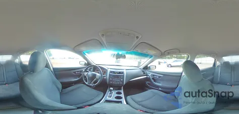 2015 Nissan Altima 2.5 из США, поврежденный, VIN 1N4AL3AP4FC188026